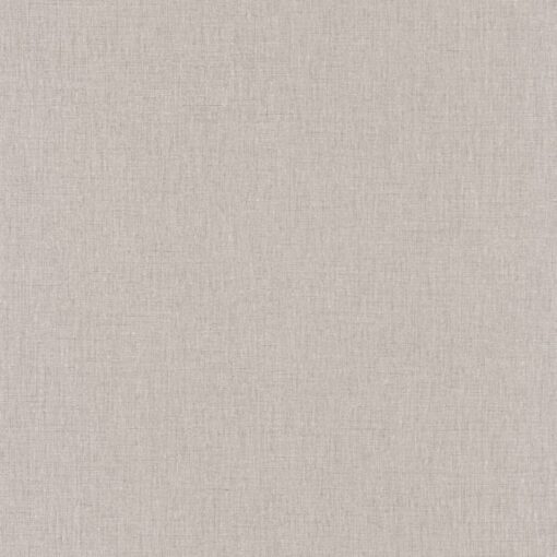 Uni Métallisé Linen Wallpaper in Light Taupe Gray