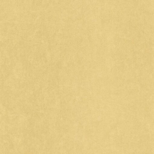 Florescence Kiosque Wallpaper in Ocher Yellow