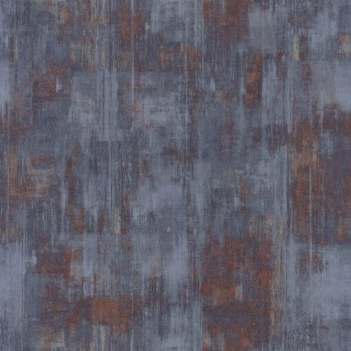 Nuances Workshop Wallpaper in Denim Blue