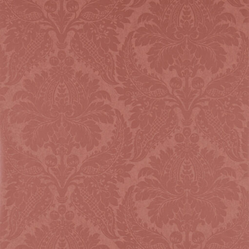 Malmaison Wallpaper in Faded Rose
