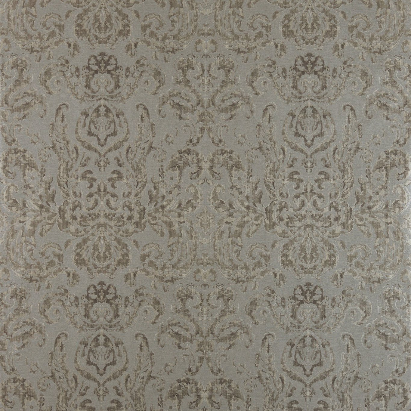 Brocatello Wallpaper in Burnish by Zoffany