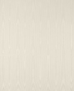 Moiré Wallcovering by Zoffany in Silver