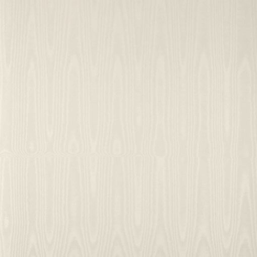 Moiré Wallcovering by Zoffany in Silver