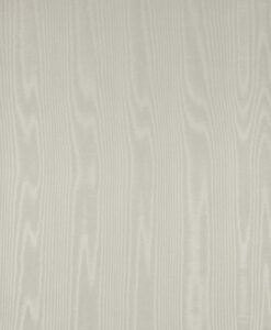 Moiré Wallcovering by Zoffany in Platinum