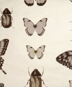 Papilio Wallpaper by Clarke & Clarke
