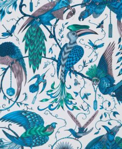 Audubon Wallpaper in Jungle by Clarke & Clarke