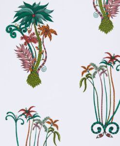 Jungle Wallpaper in Palms Jungle by Clarke & Clarke
