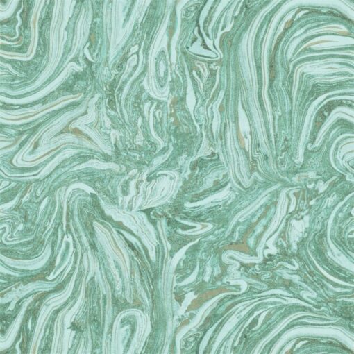 Makrana Wallpaper In Emerald