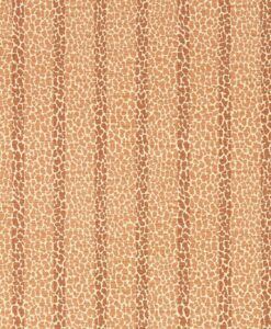 Lacuna Stripe Wallpaper In Paprika
