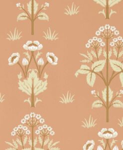 Meadow Sweet Wallpaper in Blush