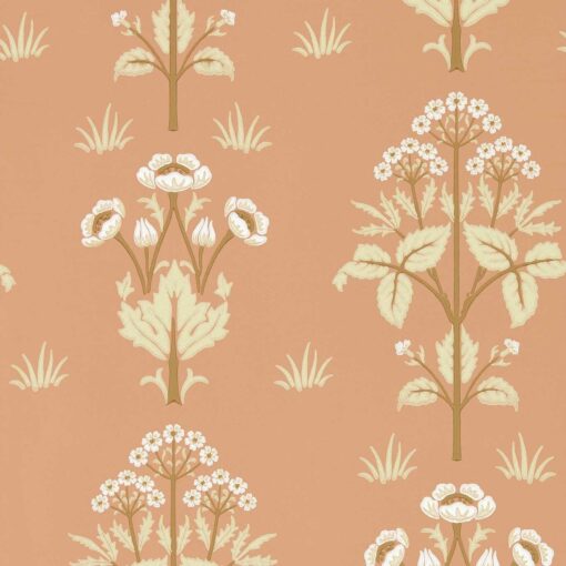 Meadow Sweet Wallpaper in Blush