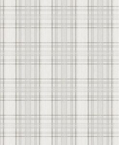 Tailor´s Tweed Wallpaper in Gray