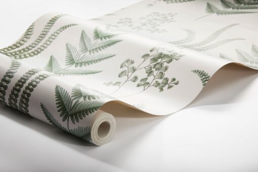 Herba Wallpapers In White