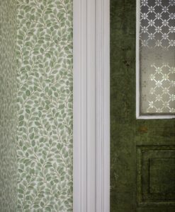 Hazel Wallpapers In Green-2