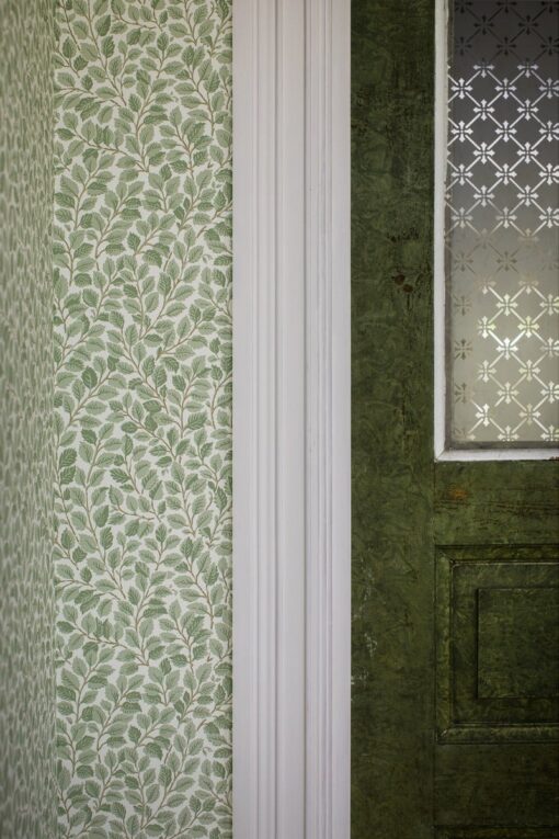Hazel Wallpapers In Green-2