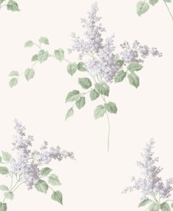 Lilacs Wallpapers In Beige