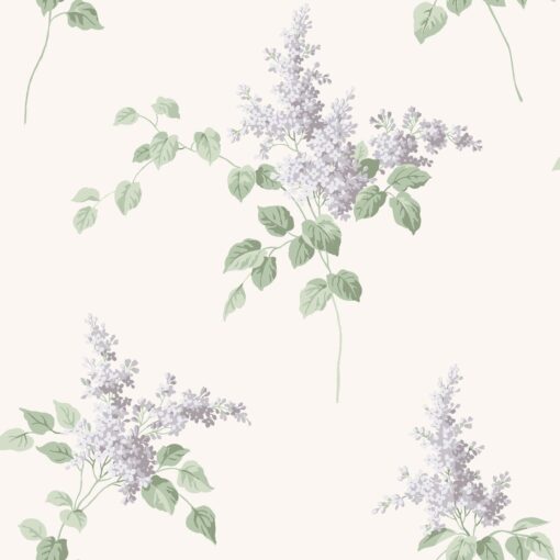 Lilacs Wallpapers In Beige