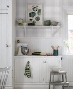 Frida Wallpapers In Gray-Kitchen