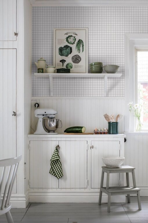 Frida Wallpapers In Gray-Kitchen