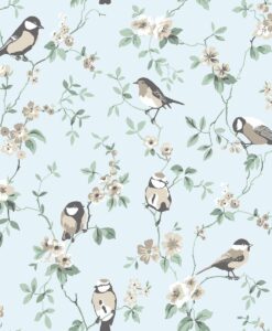 Falsterbo Birds Wallpapers In Blue