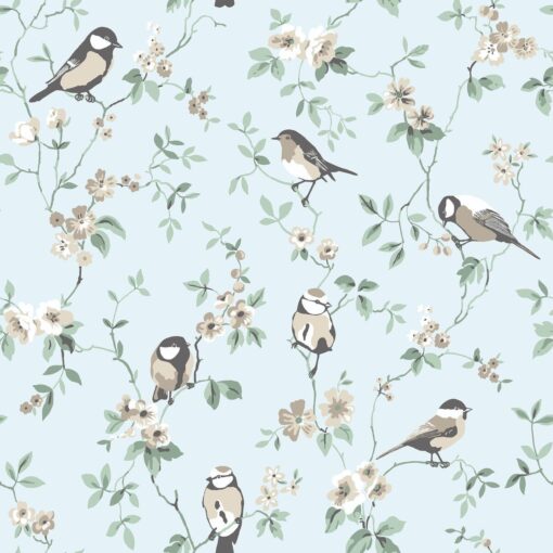 Falsterbo Birds Wallpapers In Blue