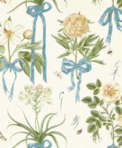 Cupid's Beau Wallpaper In Quince Chalk