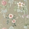 Cupid's Beau Wallpaper In Florin Madder