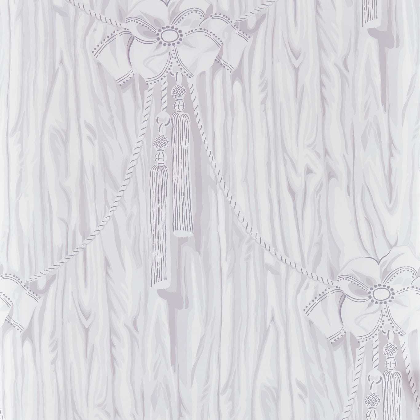 Wilsford Wallpaper In Tyrian Lilac