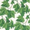 Dappled Leaf Wallpaper In Emerald