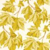 Dappled Leaf Wallpaper In Citrine