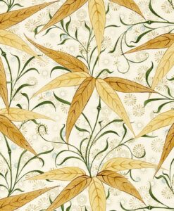 Bamboo Wallpaper in Sunflower