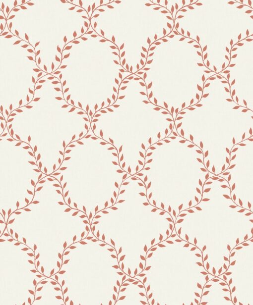 Wilma Wallpaper in Red