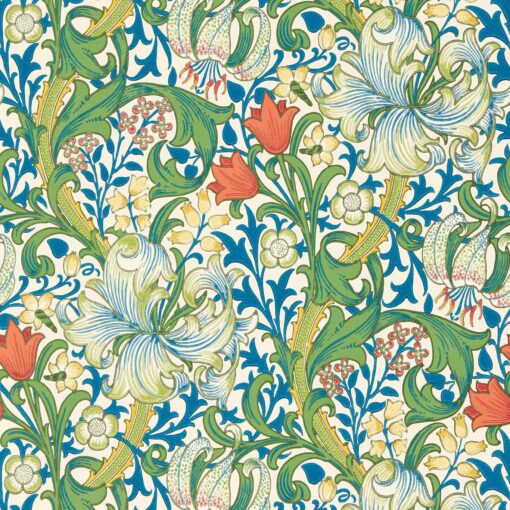 Twister Wallpaper from Bedford Park Wallpapers by Morris & Co
