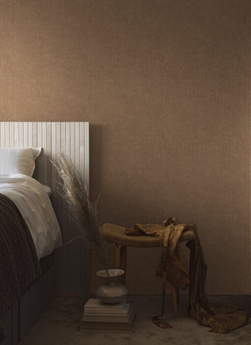 Raku Wallpaper In Brown