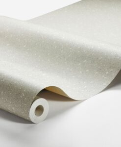Washi Paper Wallpaper In Gray