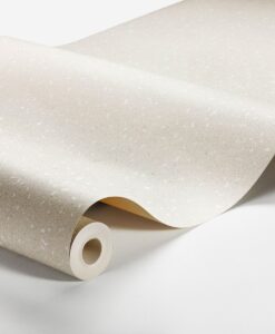 Washi Paper Wallpaper In Beige
