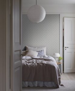 Sommarslöja Wallpaper In Gray-bedroom