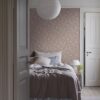 Ängsblomma Wallpaper In Pink-bedroom
