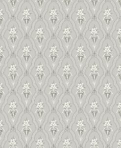 Klädesholmen Wallpaper In Gray