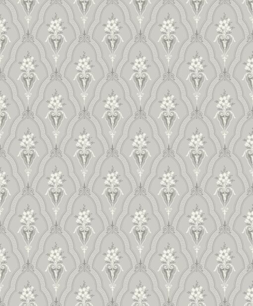 Klädesholmen Wallpaper In Gray