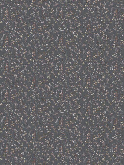 Gråäng Wallpaper In Dark Grey