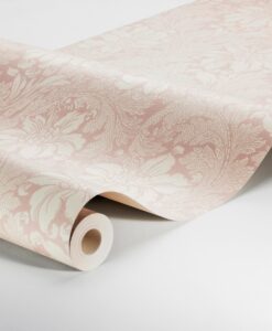 Acanthus Wallpaper In Pink