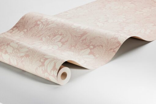 Acanthus Wallpaper In Pink