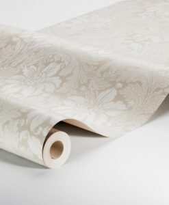 Acanthus Wallpaper In Beige