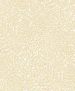 Bladverk Wallpaper In Yellow