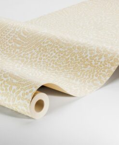 Bladverk Wallpaper In Yellow