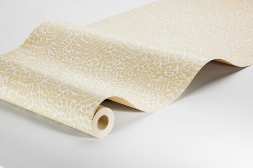 Bladverk Wallpaper In Yellow