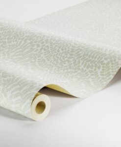 Bladverk Wallpaper In Light Green