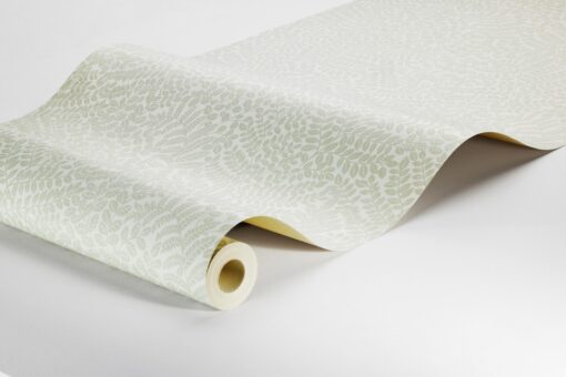 Bladverk Wallpaper In Light Green