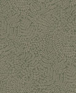 Bladverk Wallpaper In Green